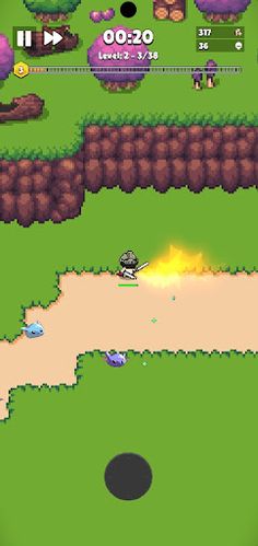 Simulacra Saga - Screenshot 1