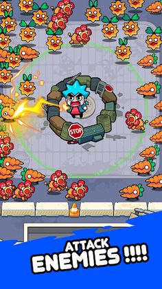 Idle Magic Defender - Screenshot 1