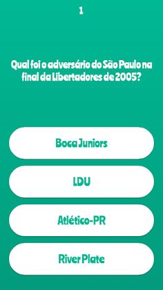 Futebol & Time Quiz - Screenshot 2