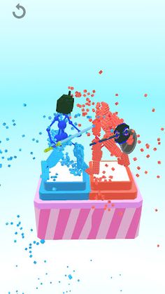 Puzzle Hole : Beat Them Up! - Screenshot 2