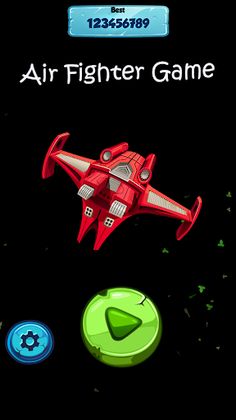 Air Fighter Game - Screenshot 2