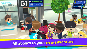 World Travel Stories - Airport - Screenshot 1