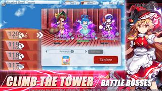 Touhou LostWord - Screenshot 3
