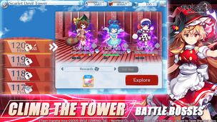 Touhou LostWord - Screenshot 3