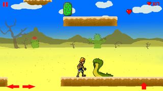 Desert Escape - Screenshot 2