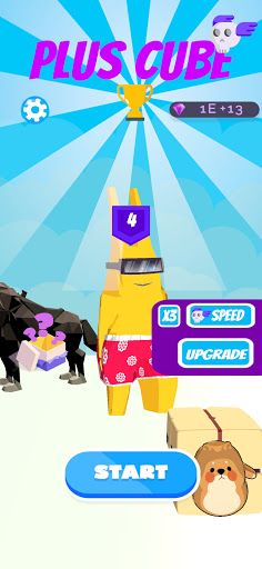 Plus Cube - Screenshot 1