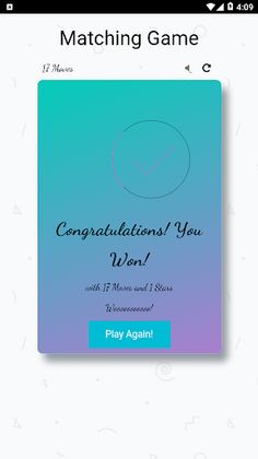 Matching Game - Screenshot 2