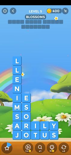 Words Puzzle - Find the Words - Screenshot 4