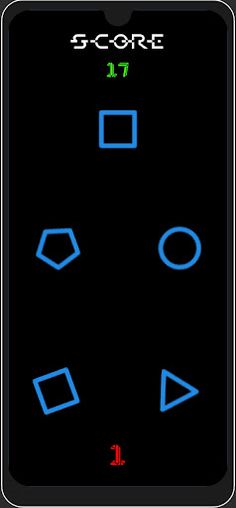 Shape hunter - Screenshot 2