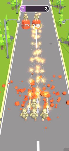 Zombie Control : Army Builder - Screenshot 1