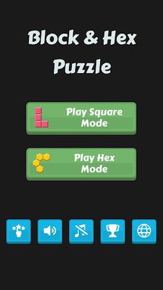 Block Puzzle - Hexa and Square - Screenshot 1