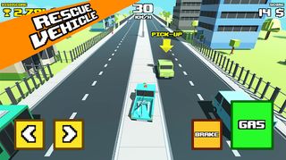Crazy Road: Tow Truck - Screenshot 2