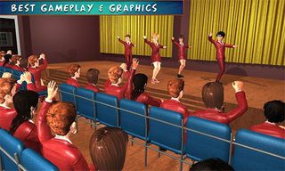 High School Girl: School Games - Screenshot 3