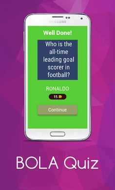 BOLA Quiz - Screenshot 2
