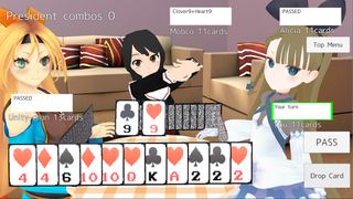 President Card Game - Screenshot 1