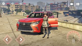 LX570 Lexus: Grand Auto Driver - Screenshot 2