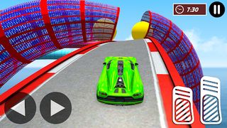 Car Games: Ramp Stunt Car GT - Screenshot 3