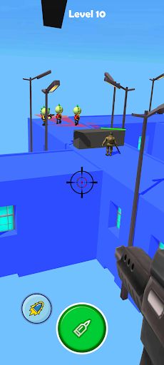SNIPER WAR : 3D SHOOTING GAME - Screenshot 2
