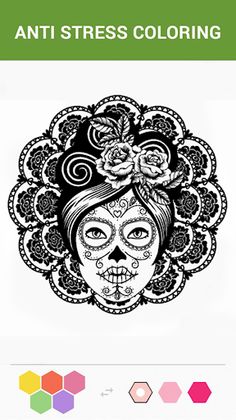 Mandala Coloring Games - Screenshot 2