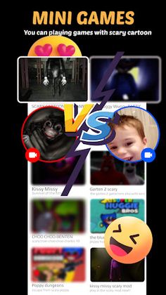 cartoon cat call & games - Screenshot 2