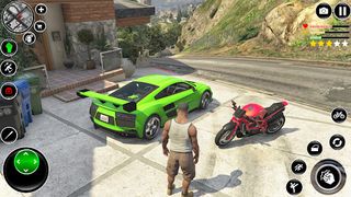 Dude Mafia Theft Gangster Game - Screenshot 1