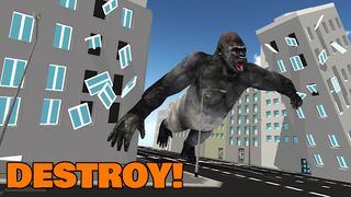 Angry Titan Gorilla City Smash - Screenshot 3