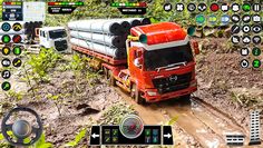 Mud Truck Runner Simulator 3D - Screenshot 2