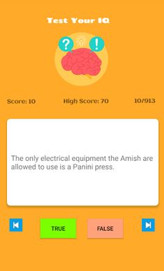 Test Your IQ - Screenshot 1