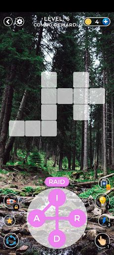 Word King- CrossWord - Screenshot 2
