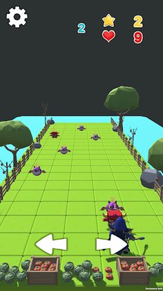 Wiz Alone Survival 3D - Screenshot 1