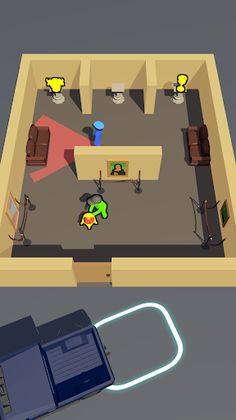 Sneaky heist - Screenshot 2
