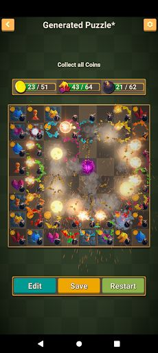 Chess Knight Puzzles - Screenshot 4