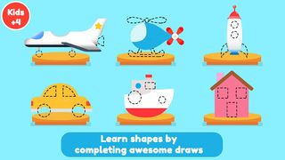 Shapes for Kids - Screenshot 1