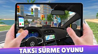 Fast Yellow Taxi Simulator - Screenshot 1