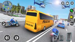 Bus Simulator 3D Police Games - Screenshot 3
