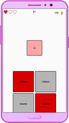 CEA : chemical elements - Screenshot 4
