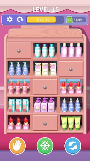 Beauty Sort:Goods Triple Match - Screenshot 3