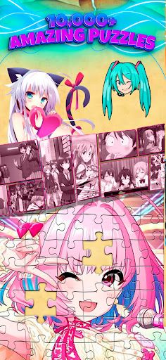 Manga Jigsaw - Daily Puzzles - Screenshot 4