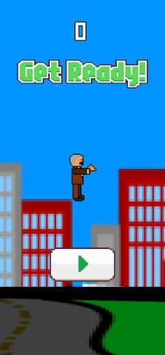 Jumping Bandit - Screenshot 1