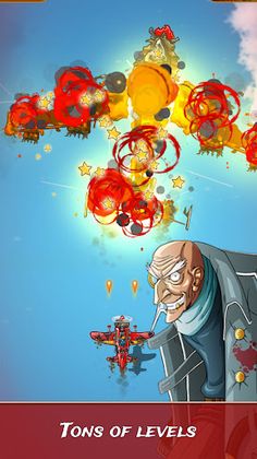 Epic Air Combat Airplane Game - Screenshot 3