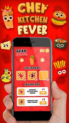 Chef Kitchen Fever - Screenshot 2