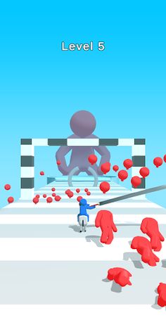 Blade Rider Rush - Screenshot 1