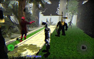 Siren Night at Head Neighbor - Screenshot 1