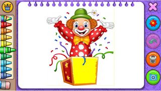 Amazing Circus Coloring Book - Screenshot 3