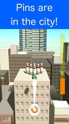 Big City Bowling - Screenshot 1