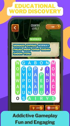 Hidden Words Search Puzzles - Screenshot 2