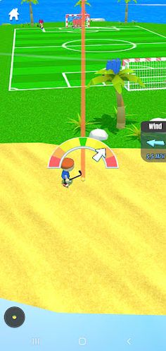 Swing N' Goal - Screenshot 2