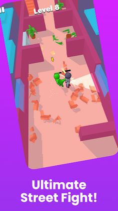 Street Fighter City Hero - Screenshot 2