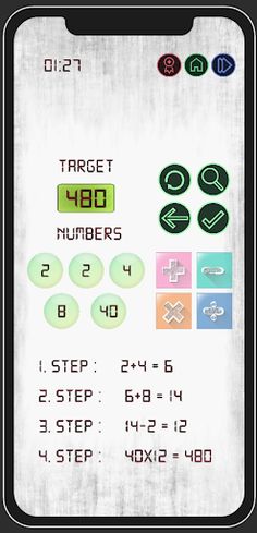 Numeracy: Math Game - Screenshot 4