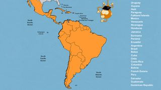 South America Puzzle - Screenshot 1
